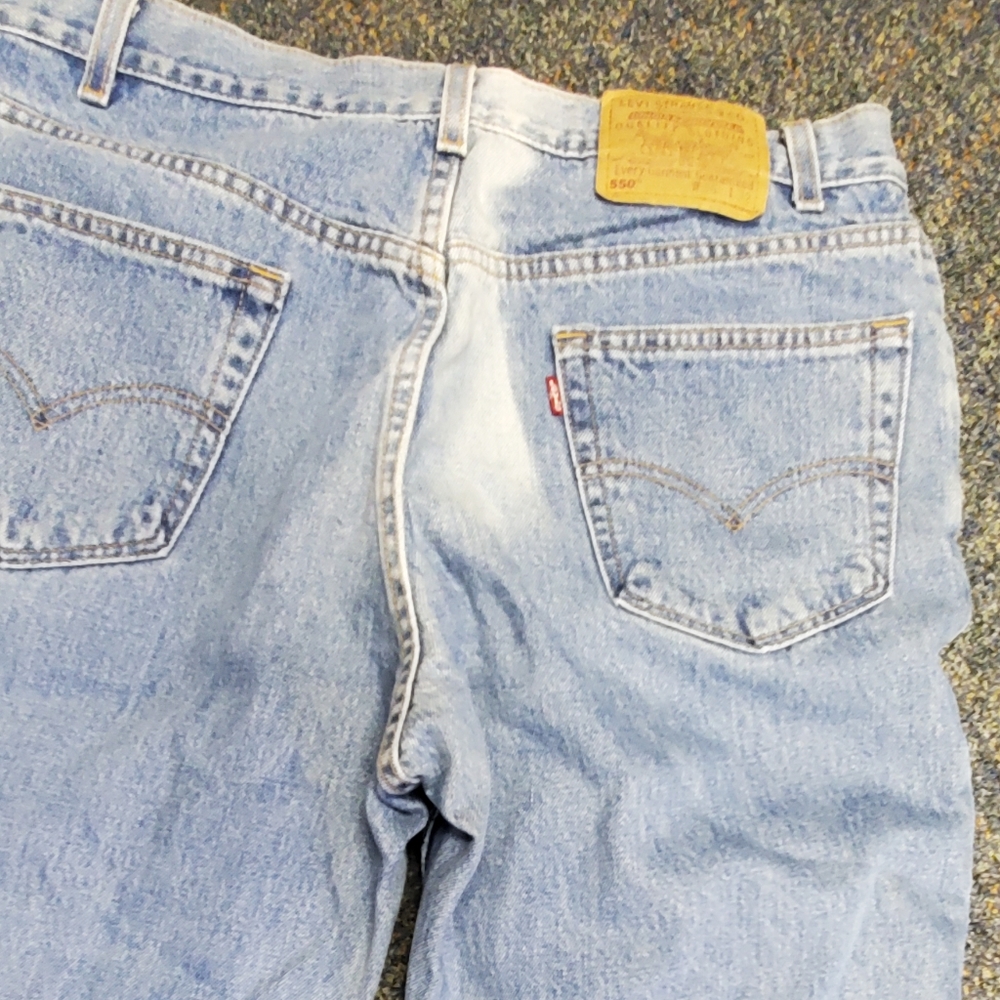 Levi's 36x32 550 U.S.A Vintage